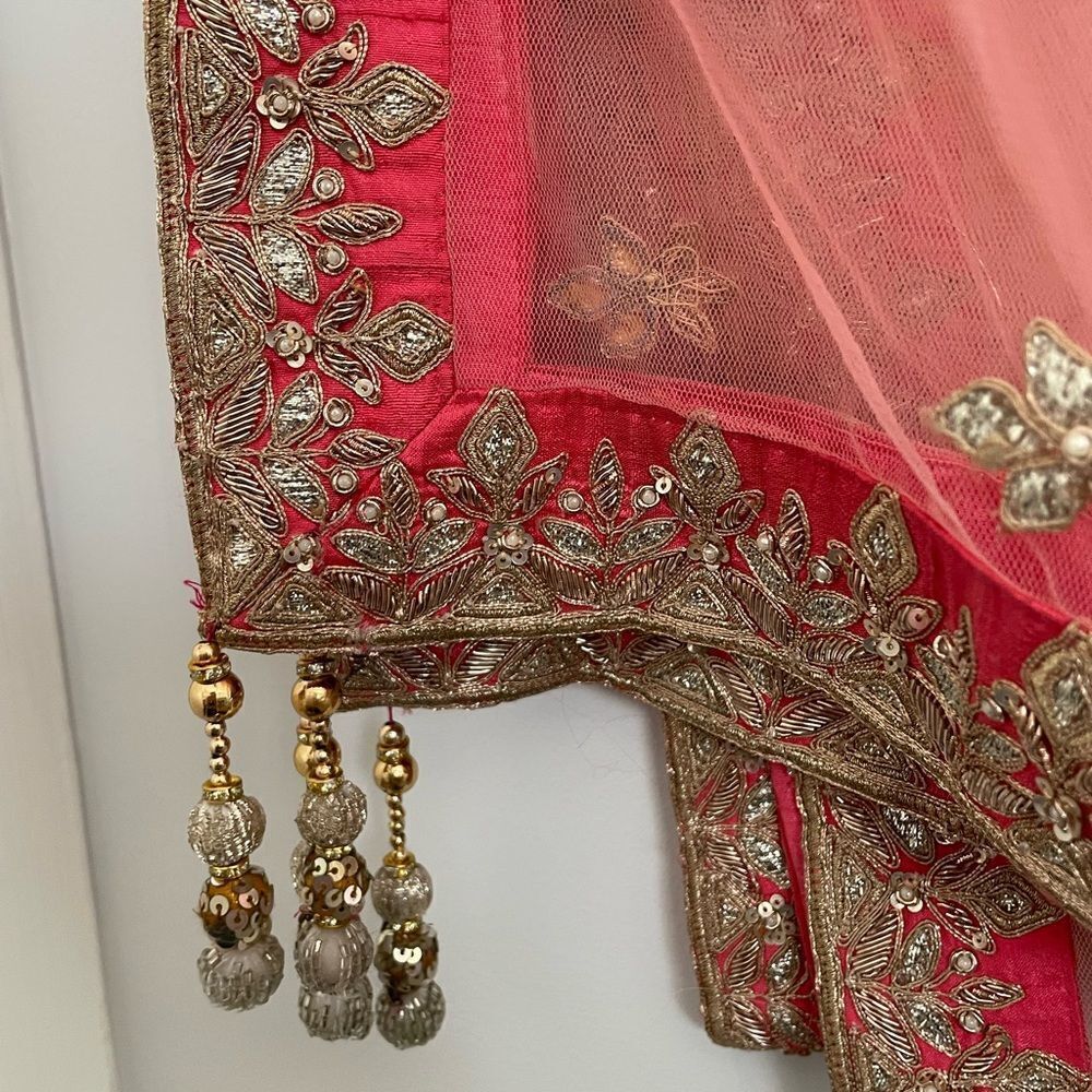 Indian /Pakistani/ Nepali bridal lehenga wedding dress - Picture 9 of 14